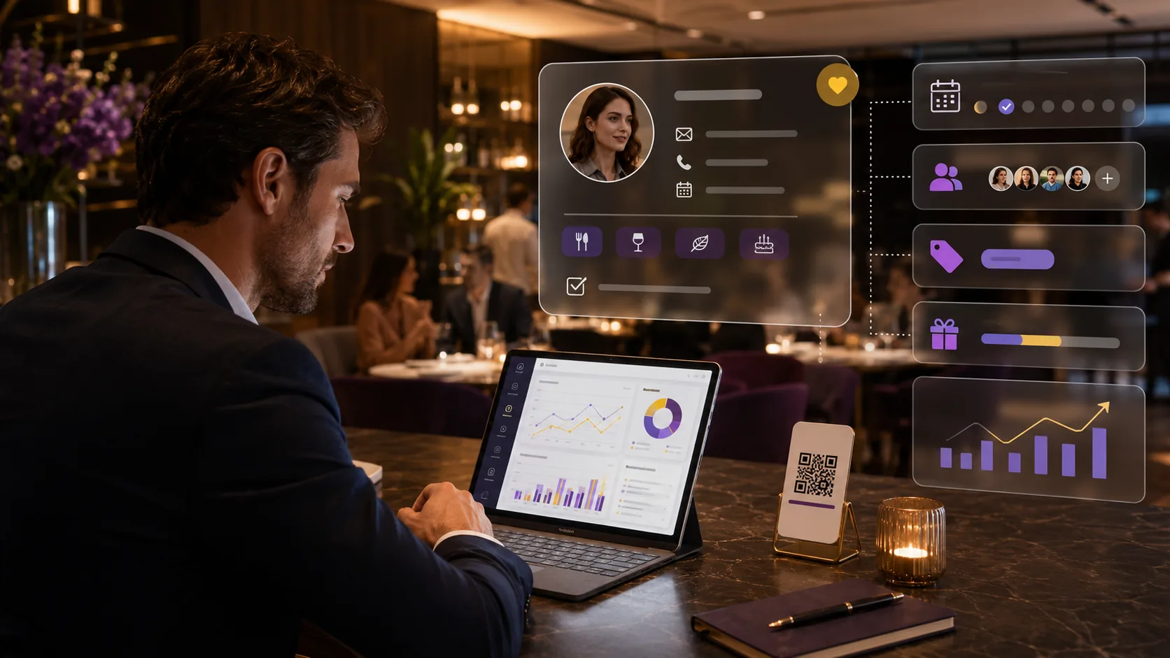Database clienti ristorante: come crearne uno e riempire più tavoli