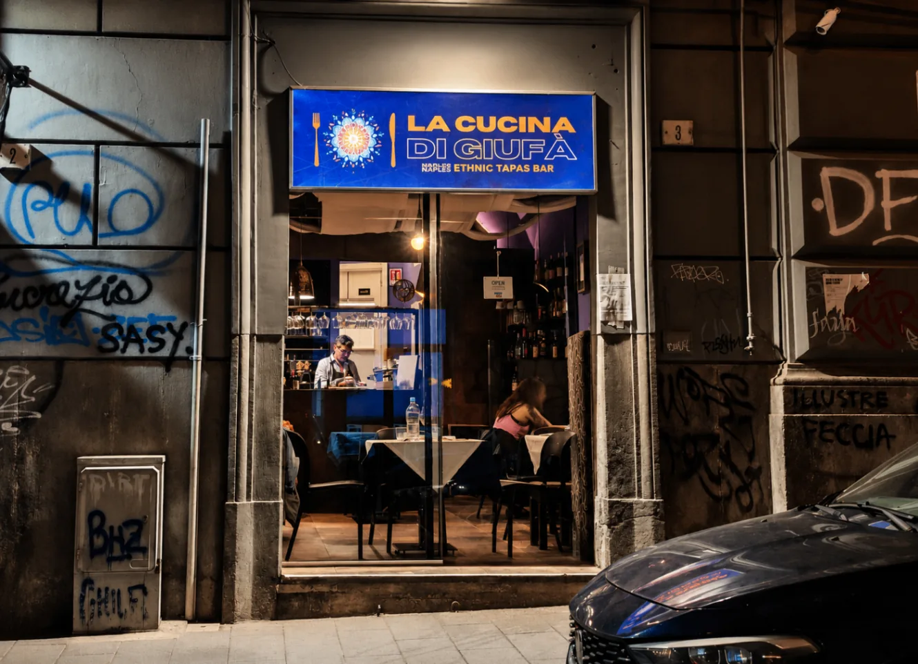 La Cucina di Giufà: a Napoli la cucina etnica diventa incontro, lavoro e cultura