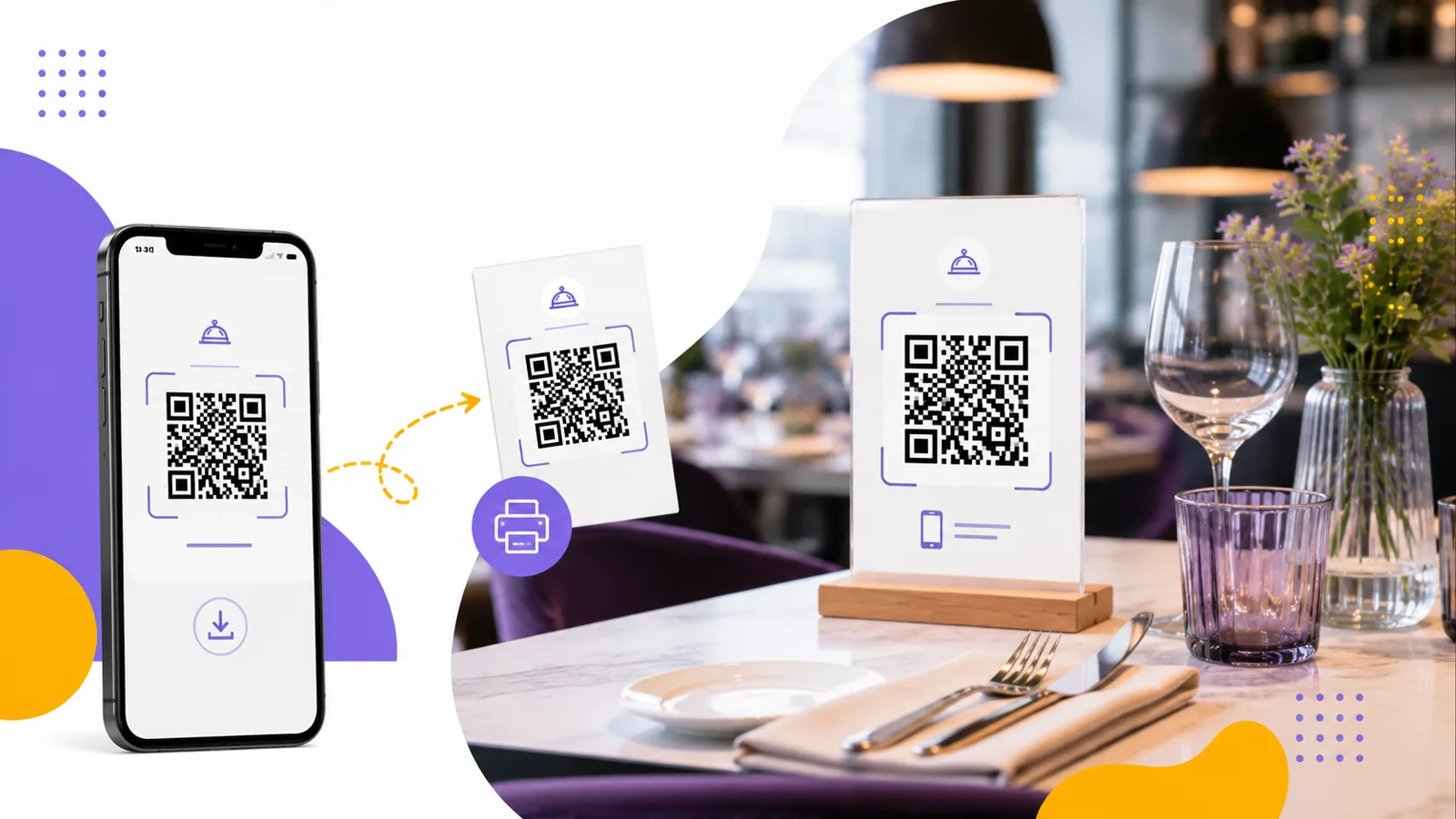 Vantaggi del menu digitale multilingua con analytics