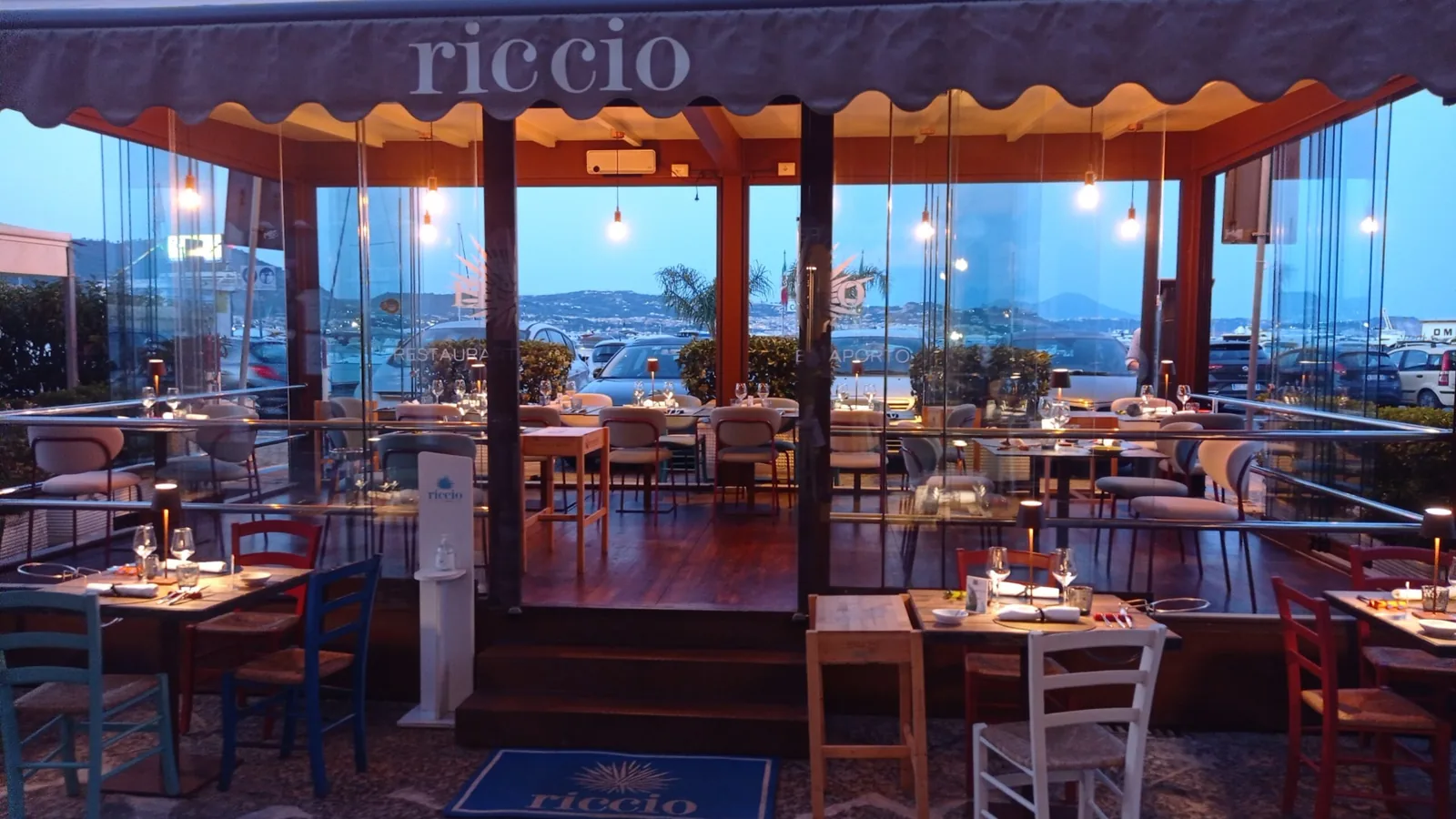 Riccio Restaurant a Baia: il mare dei Campi Flegrei tra pescato locale, frollatura e salumi di mare