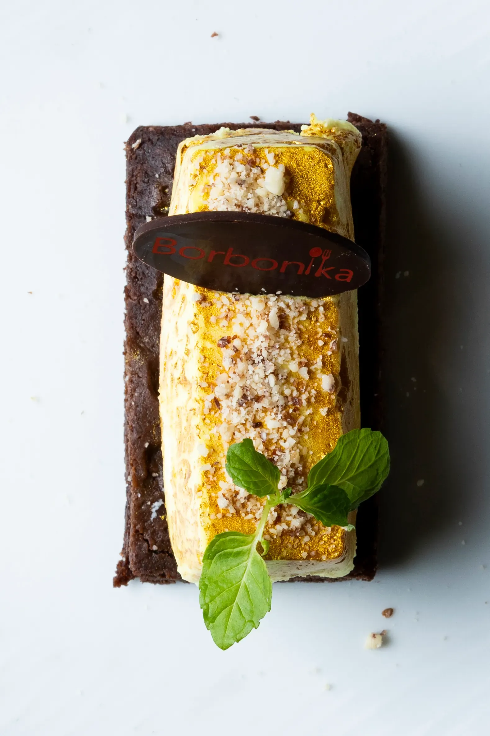 Dolce del ristorante Borbonika