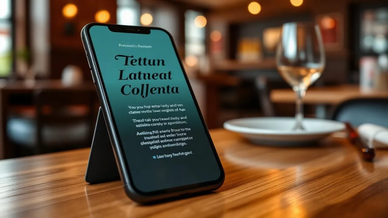 Comunicazione al cliente ristorante tramite email e WhatsApp per far tornare le persone