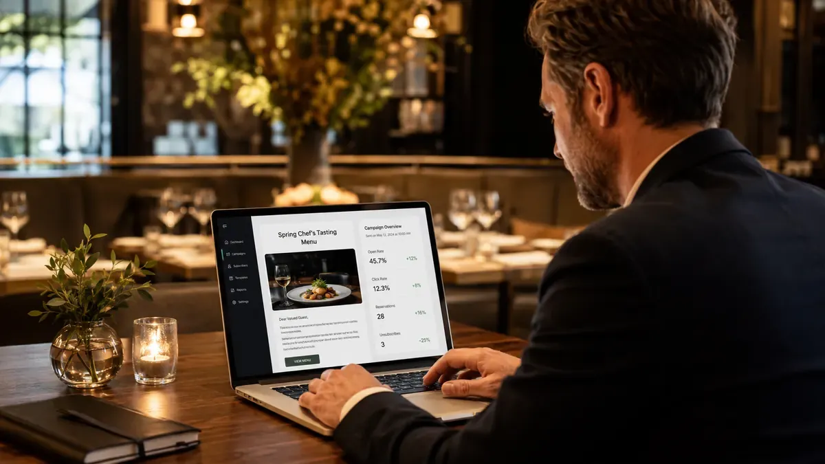 Email marketing per ristoranti: ha ancora senso?