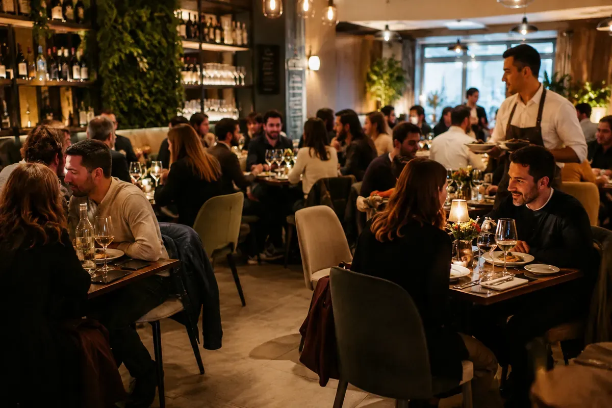 ristorante pieno grazie a email marketing e comunicazioni dirette