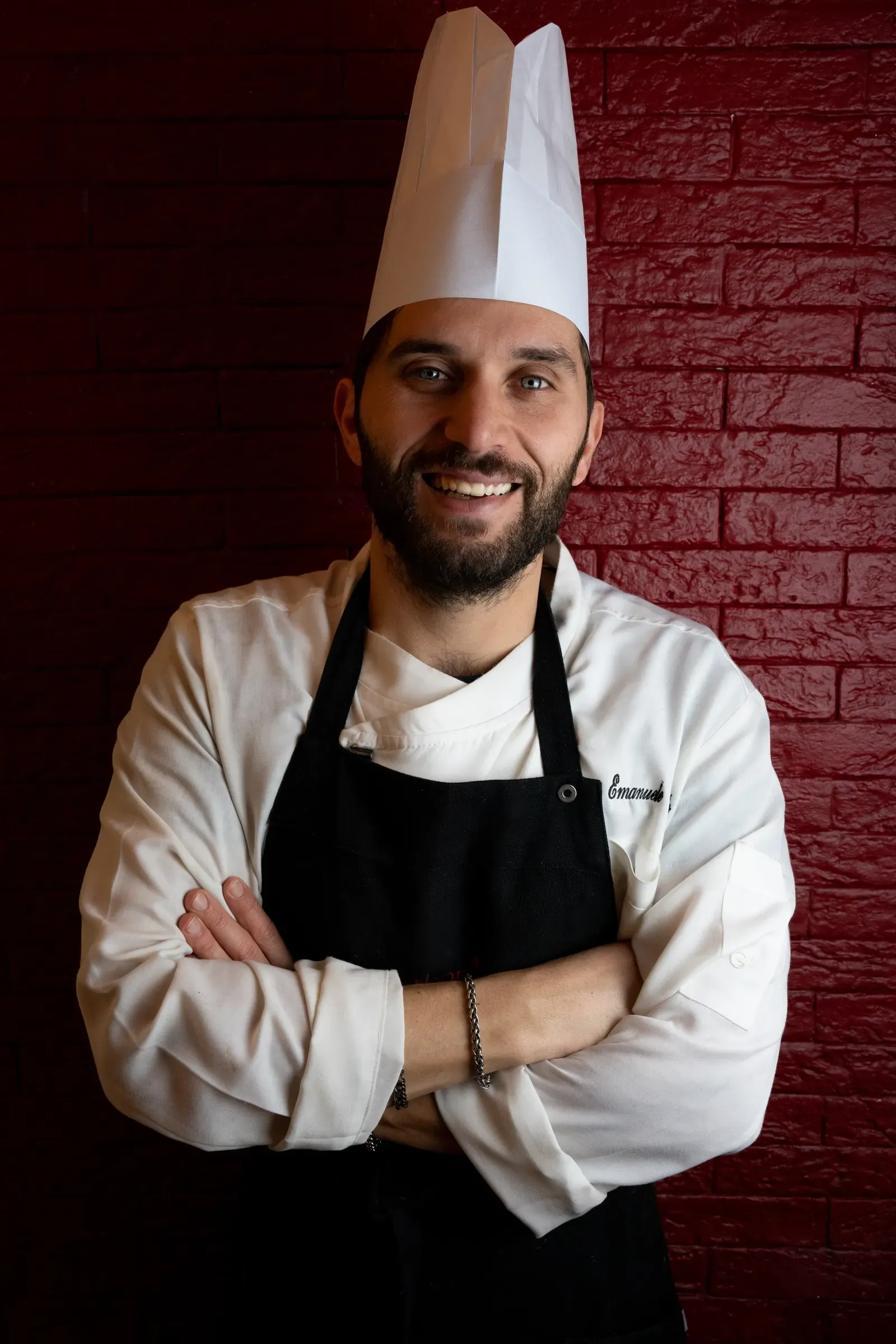 Emanuele, chef e proprietario di Borbonika