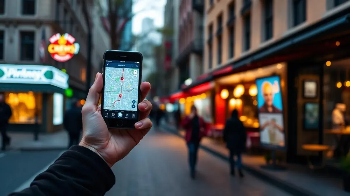 cliente che sceglie un ristorante tramite Google