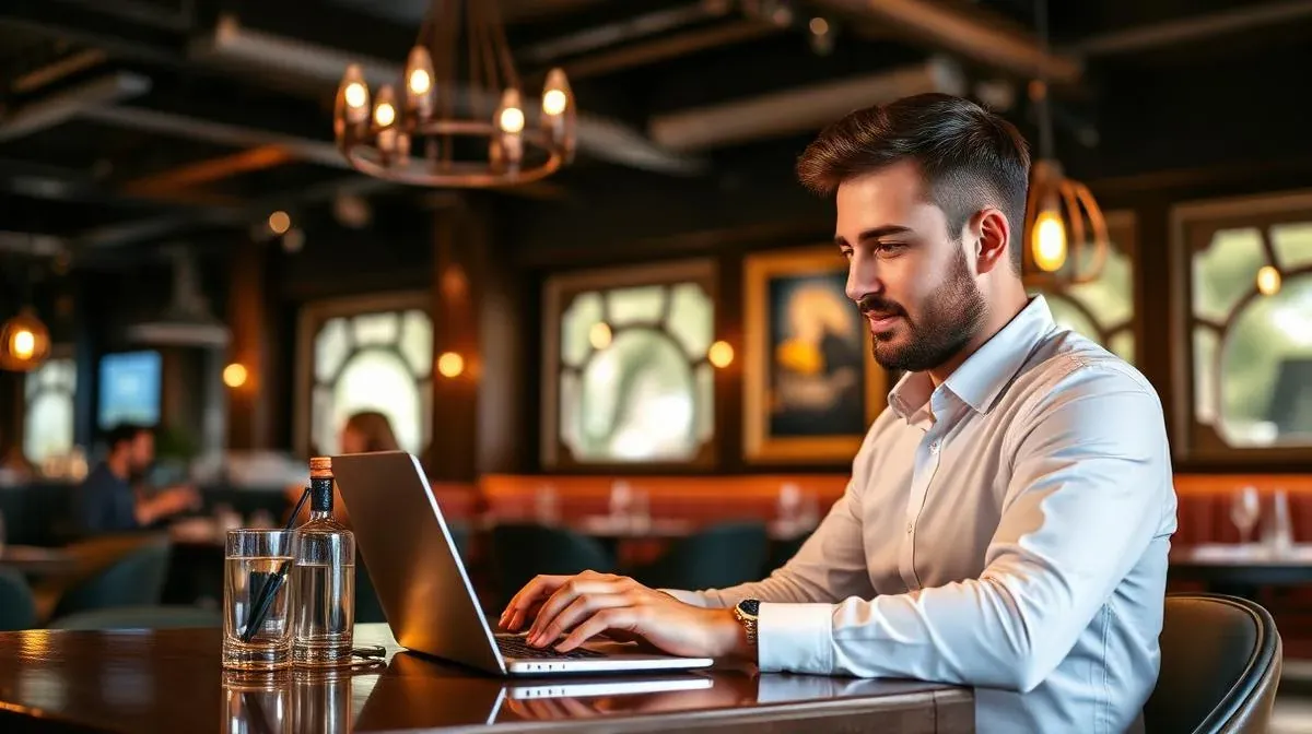 gestione recensioni Google per un ristorante