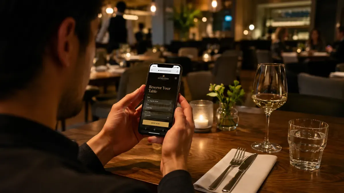 Prenotazioni dirette ristorante: strategia efficace