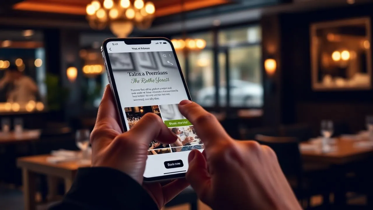 Sito web per ristorante: cosa deve avere per convertire davvero