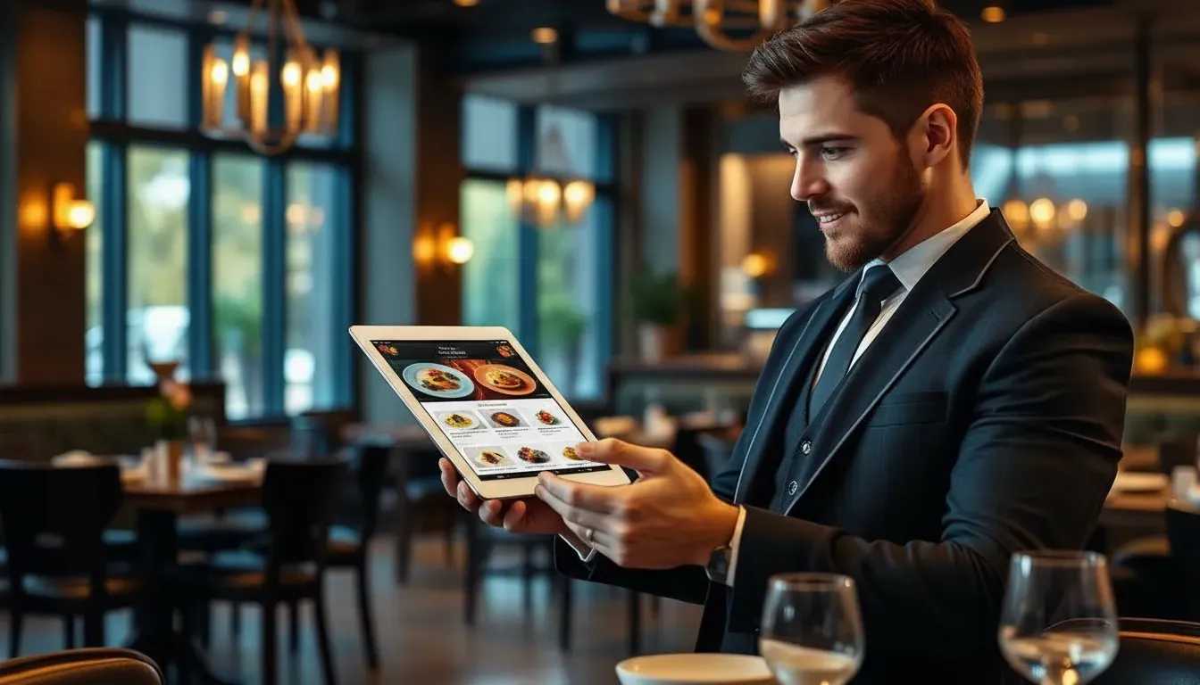prenotazioni dirette dal sito web del ristorante