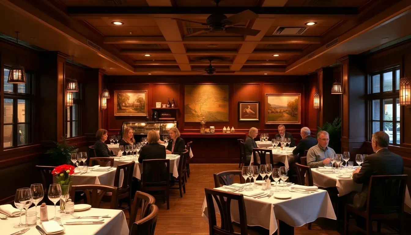 ristorante pieno grazie a un sito web che converte