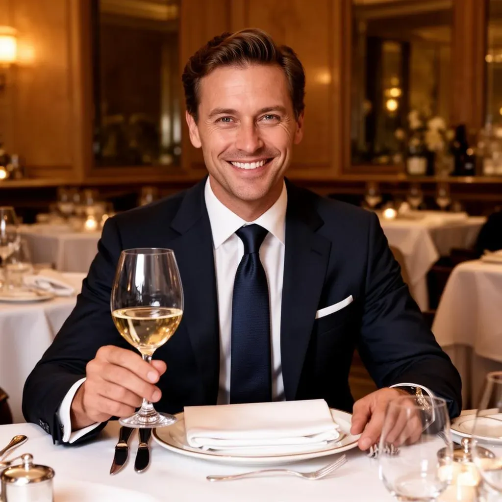 cliente soddisfatto dopo prenotazione ristorante tramite WhatsApp